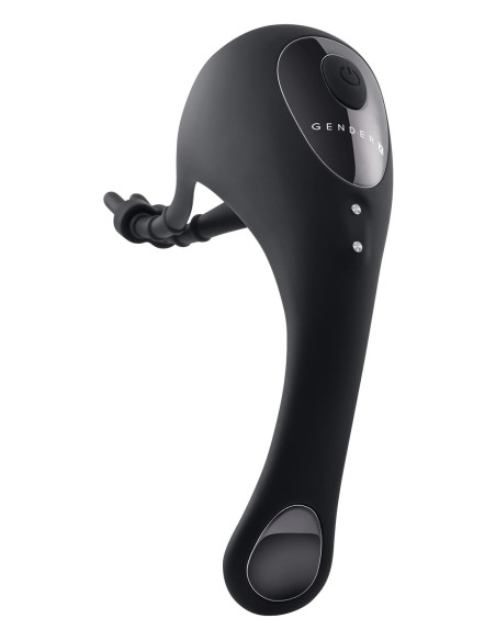 Wibrująca wtyczka analna Gender X Back It Up