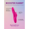 FEMMEFUNN BOOSTER RABBIT PINK