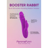 Wibrator FemmeFunn Booster Rabbit - Sklep erotyczny Intymnosc24.pl