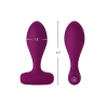 FEMMEFUNN PLUA DARK FUCHSIA