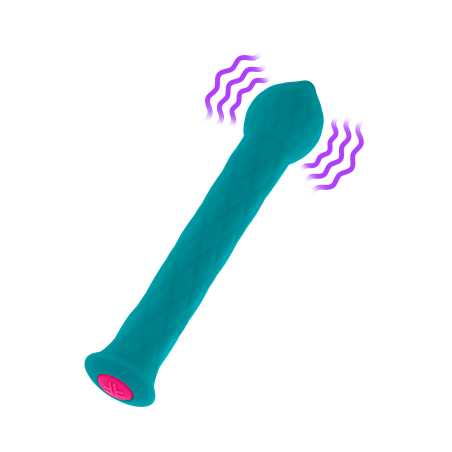 FEMMEFUNN DIAMOND WAND TURQUOISE