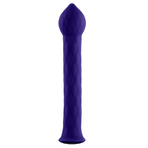 FEMMEFUNN DIAMOND WAND DARK PURPLE
