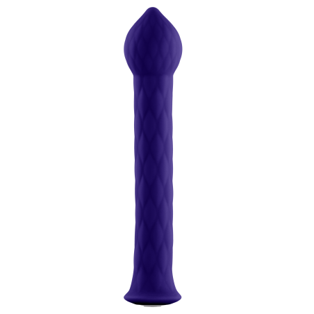 FEMMEFUNN DIAMOND WAND DARK PURPLE