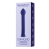 FEMMEFUNN DIAMOND WAND DARK PURPLE