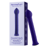 FEMMEFUNN DIAMOND WAND DARK PURPLE