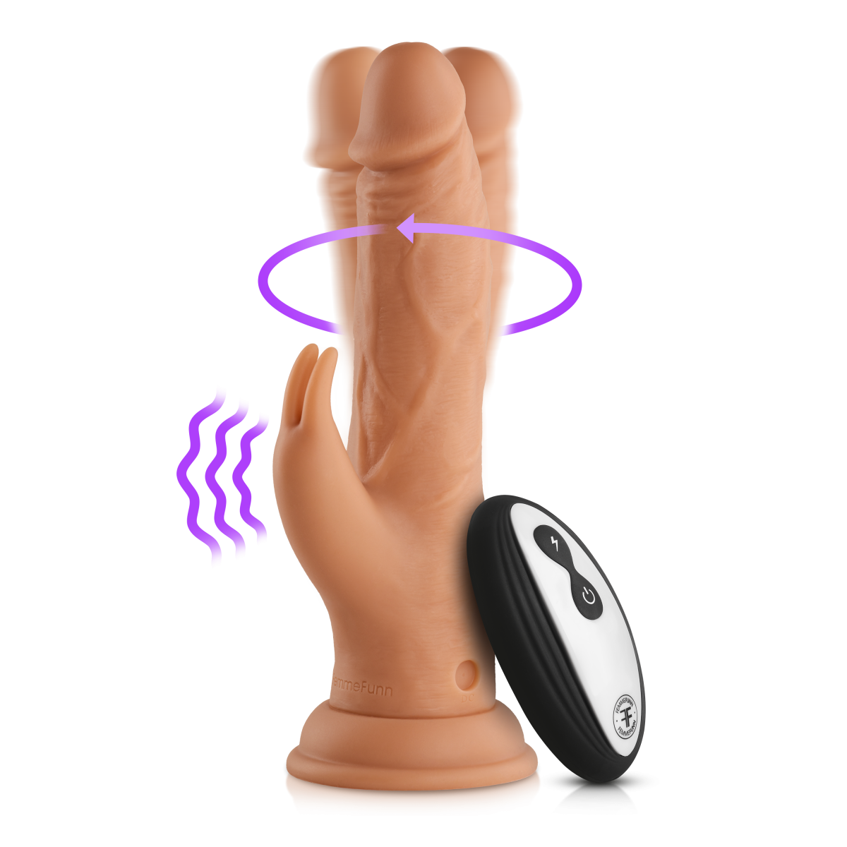 FEMMEFUNN WIRELESS TURBO RABBIT NUDE