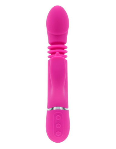Wibrator punktu G Evolved Pink Dragon