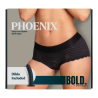 BOLD. PHOENIX STRAP-ON HIPSTER WITH DILDO, L