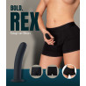 BOLD. REX STRAP-ON SHORT WITH DILDO, L