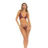 LUREX DREAMS 2PC SET BURGUNDY, M/L