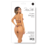 LUREX DREAMS 2PC SET BURGUNDY, M/L