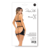 JUST PLEASE ME 2PC SET BLACK, M/L