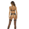 TOUCH IT & TURN IT 3PC SET BLACK, M/L