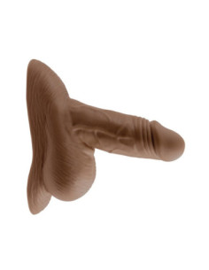 GENDER X STAND TO PEE SILICONE, DARK FLESH