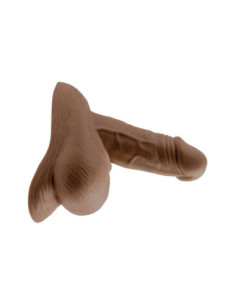 GENDER X STAND TO PEE SILICONE, DARK FLESH 2