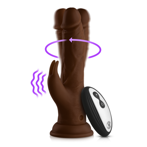 FEMMEFUNN WIRELESS TURBO RABBIT BROWN