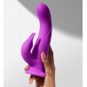 ssasaFEMMEFUNN PIROUETTE PURPLE