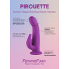 ssasaFEMMEFUNN PIROUETTE PURPLE