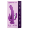 ssasaFEMMEFUNN PIROUETTE PURPLE