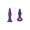 FEMMEFUNN PYRA SMALL DARK PURPLE