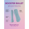 FEMMEFUNN BOOSTER BULLET LIGHT BLUE