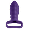 FEMMEFUNN VERSA BULLET WITH P SLEEVE DARK PURPLE