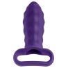 FEMMEFUNN VERSA BULLET WITH P SLEEVE DARK PURPLE