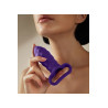 FEMMEFUNN VERSA BULLET WITH P SLEEVE DARK PURPLE