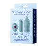 FEMMEFUNN VERSA BULLET WITH T SLEEVE LIGHT BLUE