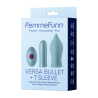 FEMMEFUNN VERSA BULLET WITH T SLEEVE LIGHT BLUE