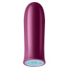 Ciemno fioletowy bezprzewodowy zdalny wibrator Bullet Versa FemmeFunn with S Sleeve - Sklep erotyczny Intymnosc24.pl