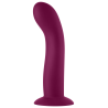 Ciemno fioletowy bezprzewodowy zdalny wibrator Bullet Versa FemmeFunn with S Sleeve - Sklep erotyczny Intymnosc24.pl