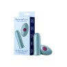 FEMMEFUNN VERSA BULLET WITH REMOTE LIGHT BLUE