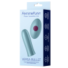 FEMMEFUNN VERSA BULLET WITH REMOTE LIGHT BLUE