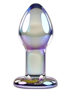 Szklany korek analny Playboy Jewels Plug