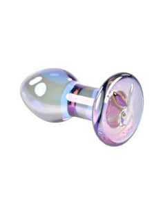 Szklany korek analny Playboy Jewels Plug 2