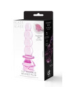GLAZE GLASS ROSEBUD BEADED  PLUG