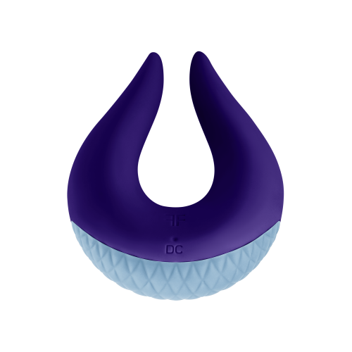 FEMMEFUNN VOLEA DARK PURPLE / LIGHT BLUE BASE