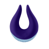 FEMMEFUNN VOLEA DARK PURPLE / LIGHT BLUE BASE