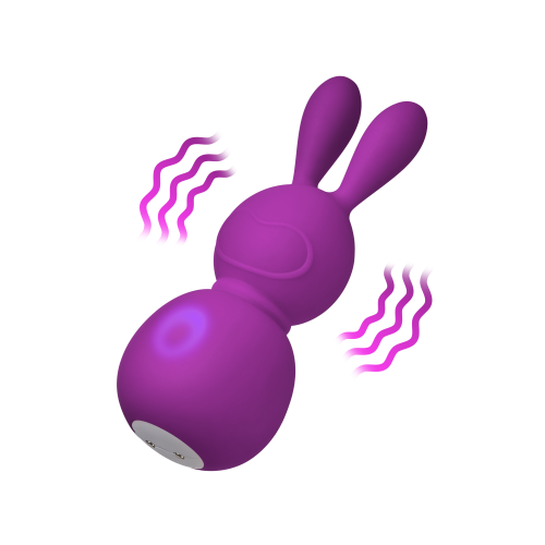 FEMMEFUNN BUNNY MASSAGER PURPLE