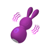 FEMMEFUNN BUNNY MASSAGER PURPLE