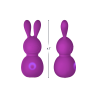 FEMMEFUNN BUNNY MASSAGER PURPLE