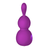 FEMMEFUNN BUNNY MASSAGER PURPLE