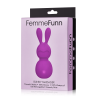 FEMMEFUNN BUNNY MASSAGER PURPLE
