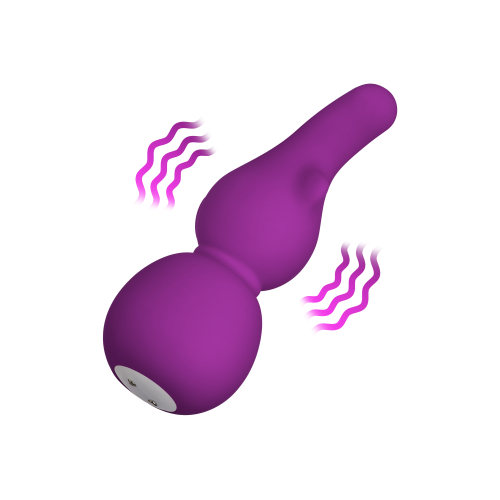 FEMMEFUNN STUBBY MASSAGER  PURPLE