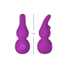 FEMMEFUNN STUBBY MASSAGER  PURPLE