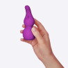 FEMMEFUNN STUBBY MASSAGER  PURPLE