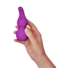 FEMMEFUNN STUBBY MASSAGER  PURPLE