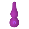 FEMMEFUNN STUBBY MASSAGER  PURPLE