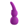FEMMEFUNN STUBBY MASSAGER  PURPLE